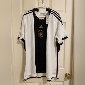 Adidas‎ German national Team Soccer Jersey NWT Size 2XL
